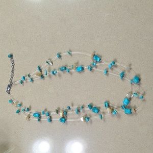 Vintage Silpada turquoise necklace